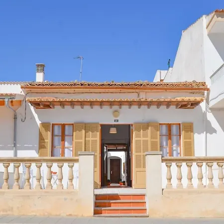 Holiday home House A 100m De La Playa Mallorca Can Picafort (Mallorca)